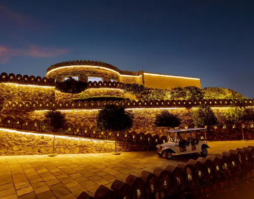 Raajsa Resort Kumbhalgarh - Overview - Outdoors 3