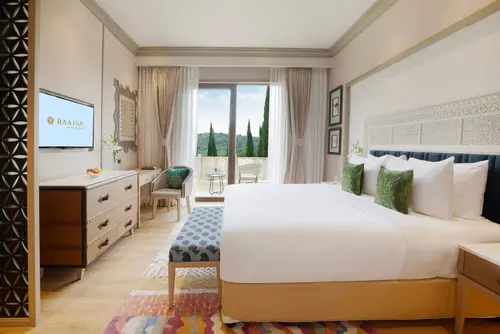 Raajsa Resort Kumbhalgarh - Rooms - 34 Sqft 3 Sqmt King Bed 8