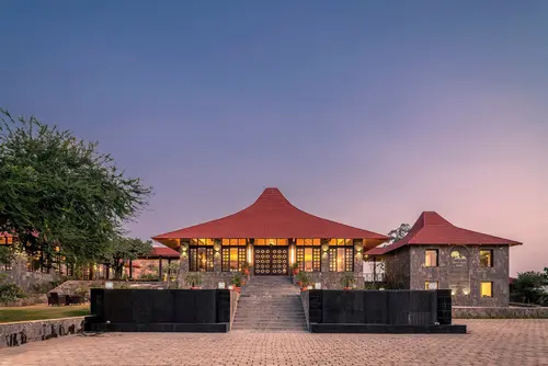 Mahua Bagh Resort, Kumbhalgarh - Overview - Entrance 41