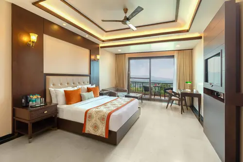 Mahua Bagh Resort, Kumbhalgarh - Rooms - 480 Sqft 45 Sqmt Mountain View King Bed 30