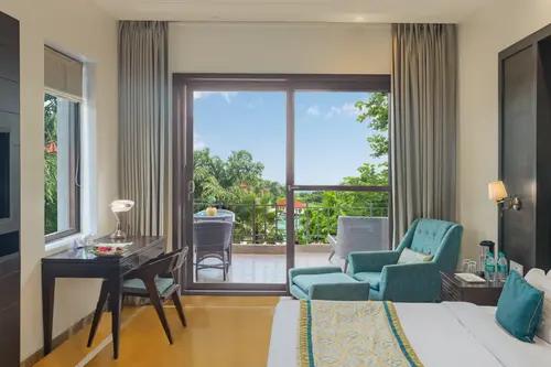 Mahua Bagh Resort, Kumbhalgarh - Rooms - 650 Sqft 60 Sqmt Garden View King Bed 21