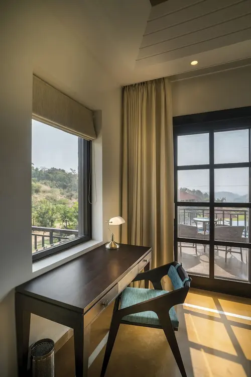 Mahua Bagh Resort, Kumbhalgarh - Rooms - 650 Sqft 60 Sqmt Mountain View Fullbed 27