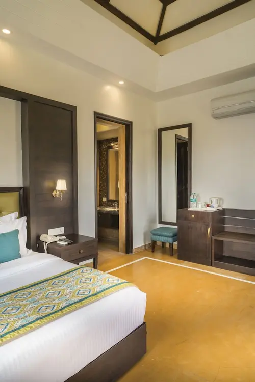 Mahua Bagh Resort, Kumbhalgarh - Rooms - 650 Sqft 60 Sqmt Mountain View Fullbed 28