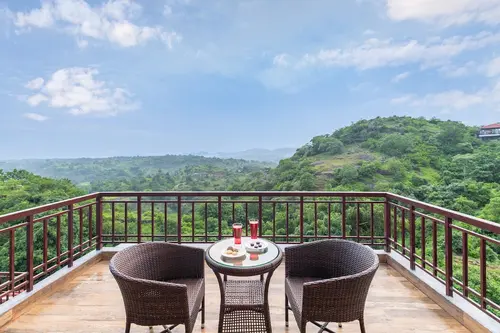 Mahua Bagh Resort, Kumbhalgarh - Rooms - 650 Sqft 60 Sqmt Mountain View Fullbed 29