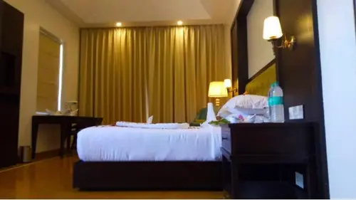 Mahua Bagh Resort, Kumbhalgarh - Rooms - 750 Sqft 70 Sqmt Garden View King Bed 36