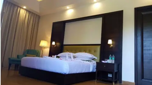 Mahua Bagh Resort, Kumbhalgarh - Rooms - 750 Sqft 70 Sqmt Garden View King Bed 37