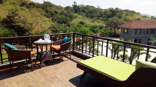 Mahua Bagh Resort, Kumbhalgarh - Rooms - 900 Sqft 84 Sqmt Mountain View King Bed 2