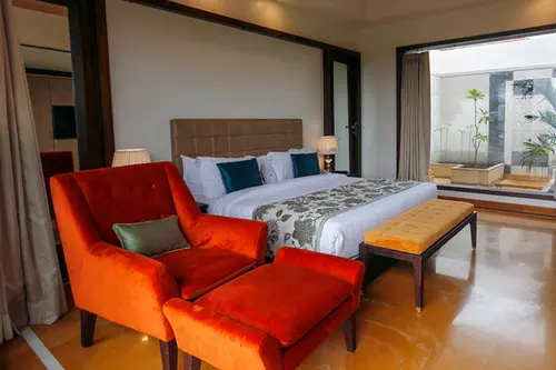 Mahua Bagh Resort, Kumbhalgarh - Rooms - 900 Sqft 84 Sqmt Mountain View King Bed 3