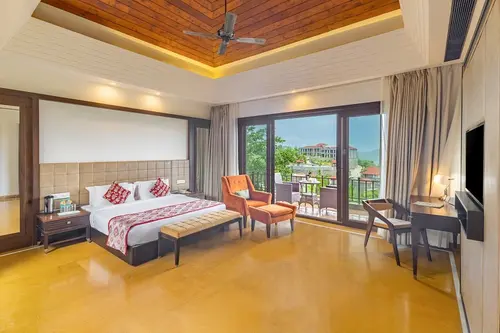 Mahua Bagh Resort, Kumbhalgarh - Rooms - 900 Sqft 84 Sqmt Mountain View King Bed 4