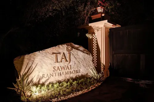 Taj Sawai, Ranthambore - Overview - Entrance 19