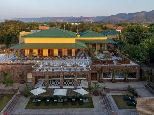 Taj Sawai, Ranthambore - Overview - Facade 17