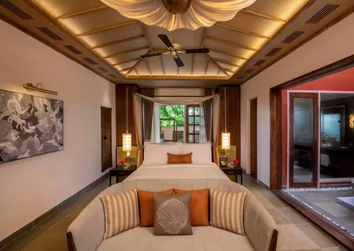 Taj Sawai, Ranthambore - Rooms - 753 Sqft 70 Sqmt Garden View King Bed 3