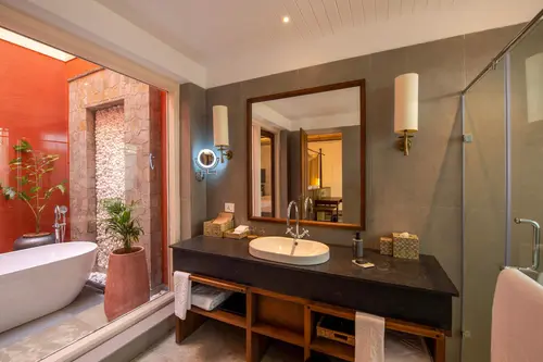 Taj Sawai, Ranthambore - Rooms - Washroom 16