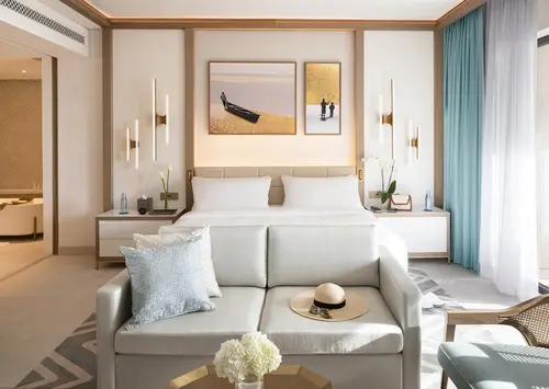 Jumeirah Gulf of Bahrain Resort & Spa - Rooms - 1830 Sqft 170 Sqmt Ocean View Kingbed 10