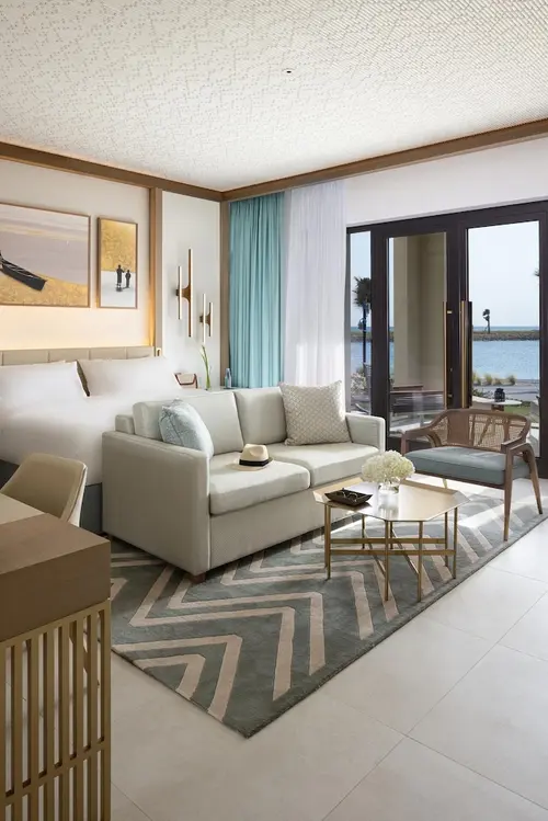 Jumeirah Gulf of Bahrain Resort & Spa - Rooms - 1830 Sqft 170 Sqmt Ocean View Kingbed 6