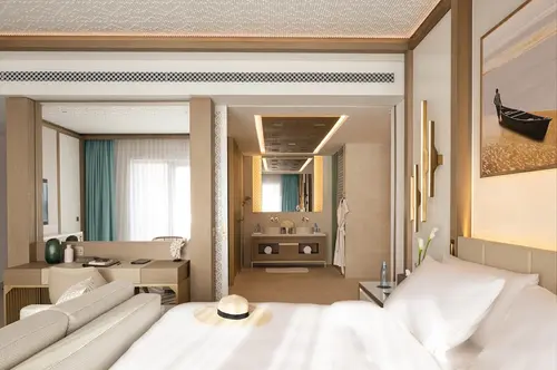 Jumeirah Gulf of Bahrain Resort & Spa - Rooms - 1830 Sqft 170 Sqmt Ocean View Kingbed 7