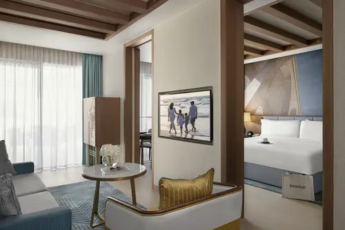 Jumeirah Gulf of Bahrain Resort & Spa - Rooms - 721 Sqft 67 Sqmt Ocean View Kingbed 13