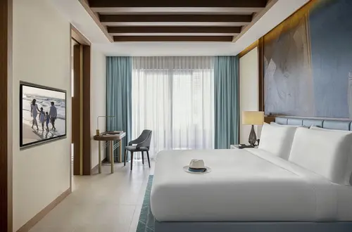 Jumeirah Gulf of Bahrain Resort & Spa - Rooms - 721 Sqft 67 Sqmt Ocean View Kingbed 14