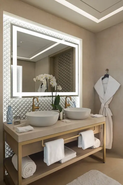 Jumeirah Gulf of Bahrain Resort & Spa - Rooms - Washroom 49