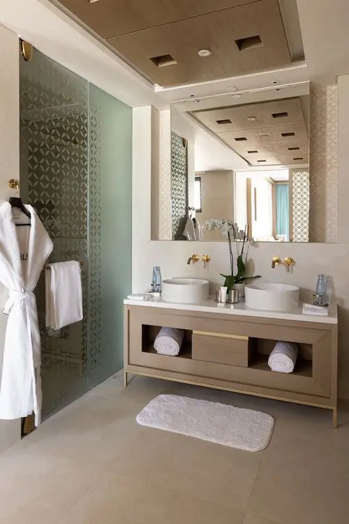 Jumeirah Gulf of Bahrain Resort & Spa - Rooms - Washroom 52