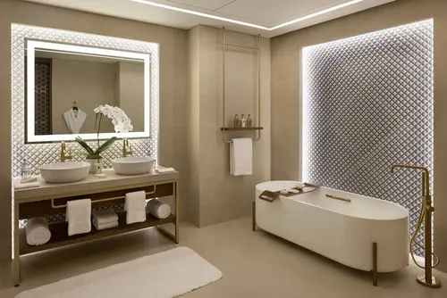 Jumeirah Gulf of Bahrain Resort & Spa - Rooms - Washroom 53