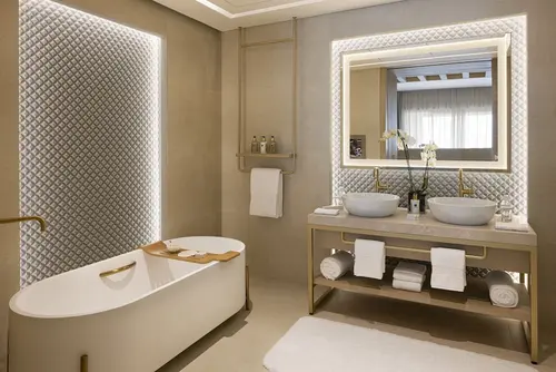 Jumeirah Gulf of Bahrain Resort & Spa - Rooms - Washroom 54