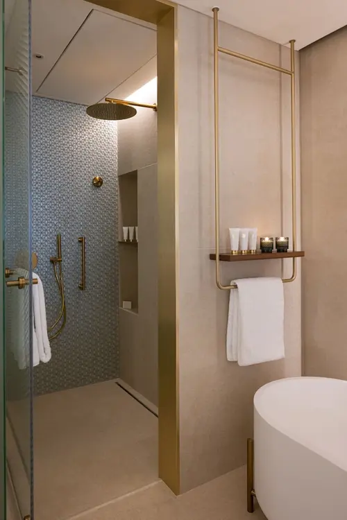 Jumeirah Gulf of Bahrain Resort & Spa - Rooms - Washroom 57