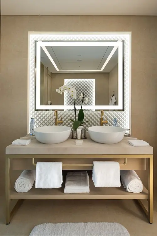 Jumeirah Gulf of Bahrain Resort & Spa - Rooms - Washroom 59