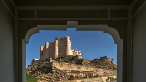 Alila Fort Bishangarh - Overview - Facade 34