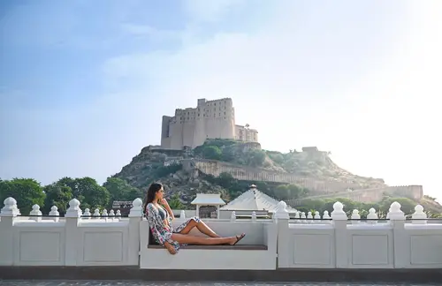 Alila Fort Bishangarh - Overview - Facade 41