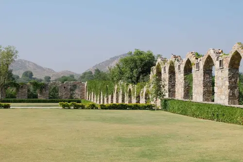 Alila Fort Bishangarh - Overview - Outdoors 1