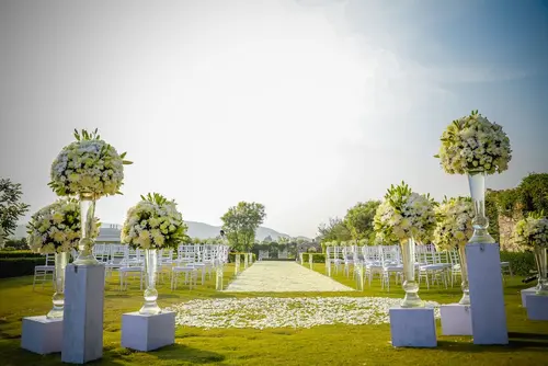 Alila Fort Bishangarh - Overview - Outdoors 12