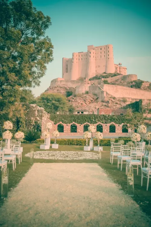 Alila Fort Bishangarh - Overview - Outdoors 30