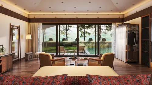 Alila Fort Bishangarh - Overview - Outdoors 7