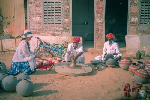 Alila Fort Bishangarh - Overview - Outdoors 9