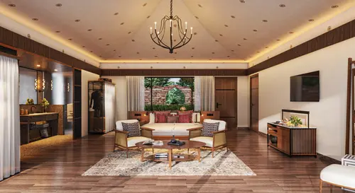 Alila Fort Bishangarh - Rooms - 1001 Sqft 93 Sqmt Garden View King Bed 38