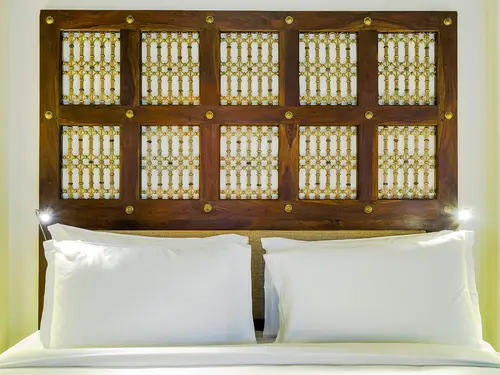 Alila Fort Bishangarh - Rooms - 560 Sqft 52 Sqmt Countryside View King Bed 53