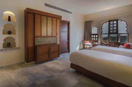 Alila Fort Bishangarh - Rooms - 560 Sqft 52 Sqmt Countryside View Single Beds 41