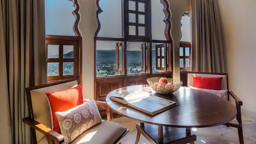 Alila Fort Bishangarh - Rooms - 560 Sqft 52 Sqmt Mountain View Double Bed 23