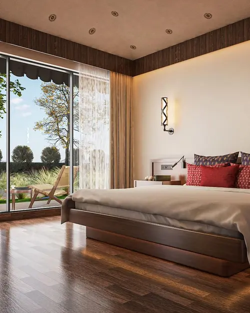 Alila Fort Bishangarh - Rooms - 667 Sqft 62 Sqmt Mountainhill View King Bed 5