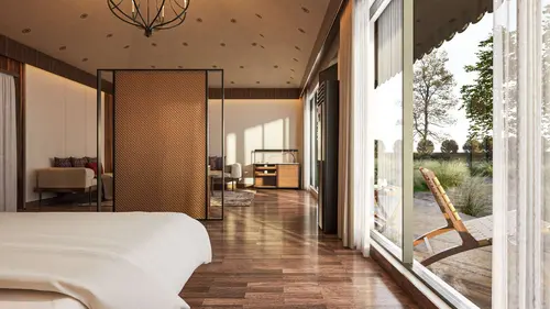 Alila Fort Bishangarh - Rooms - 667 Sqft 62 Sqmt Mountainhill View King Bed 8