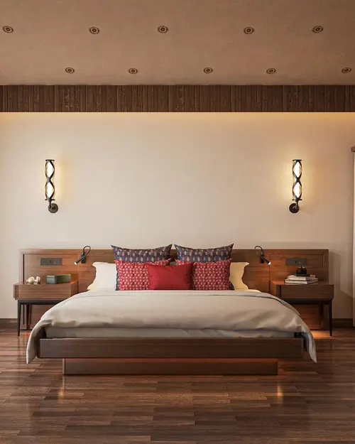 Alila Fort Bishangarh - Rooms - 667 Sqft 62 Sqmt Mountainhill View King Bed 9