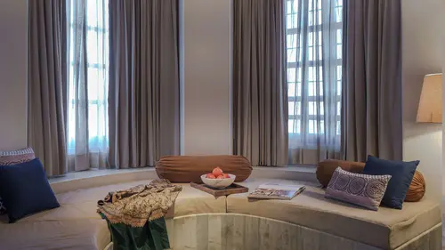 Alila Fort Bishangarh - Rooms - 7535 Sqft 700 Sqmt Mountain View Double Bed 56