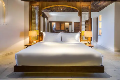 Alila Fort Bishangarh - Rooms - 807 Sqft 75 Sqmt Countryside View King Bed 64