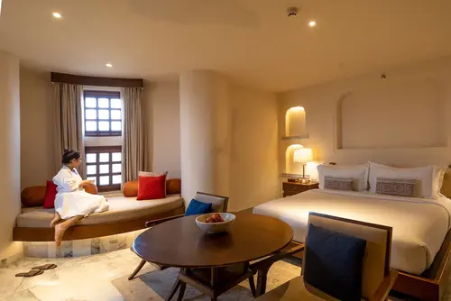 Alila Fort Bishangarh - Rooms - 915 Sqft 85 Sqmt Countryside View King Bed 79