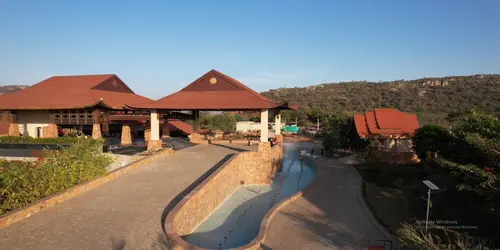 Ananta Spa & Resort Jaipur - Overview - Facade 26