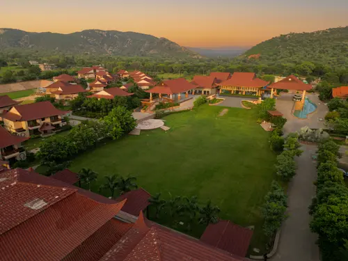 Ananta Spa & Resort Jaipur - Overview - Facade 30