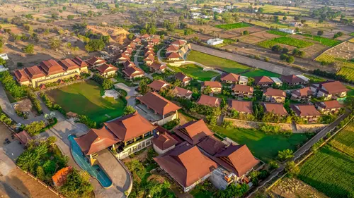 Ananta Spa & Resort Jaipur - Overview - Outdoors 1