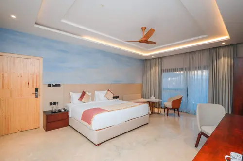 Ananta Spa & Resort Jaipur - Rooms - 1200 Sqft 111 Sqmt Mountain View Double Bed 8