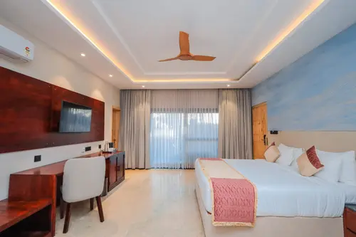 Ananta Spa & Resort Jaipur - Rooms - 1200 Sqft 111 Sqmt Mountain View Double Bed 9